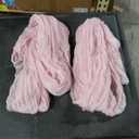 2Pcs Cheesecloth Table Runner Blush Pink 10FT Boho Gauze Cheese Cloth Table Runners 120 Inches Long Rustic Sheer for Centerpiece Home Party Christmas Wedding Baby Shower Spring Easter Decor