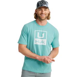 HUK Kids Performance Fishing Logo Tee, Short Sleeve T-Shirt for Kids (X-Large)