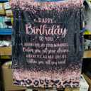 GoMelley Happy Birthday Blanket