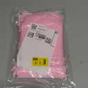 ANZNKU 50PCS Pink Organza Bags 5x7 in, Small Gift Bags Bulk for Jewelry Makeup Sachet Candy, Cute Small Mesh Goodie Bag Drawstring for Wedding Party Favor Baby Shower & Easter Gifts Wrap (1 count (Pack of 50))