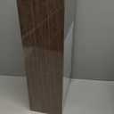 BAYKA Floating Shelves for Wall, Wall Mounted Rustic Wood Shelves for Bathroom, Bedroom, Living Room, Kitchen,Small Hanging Shelf for Books/Storage/Room Decor (Walnut-Like, Set of 3, 15.7in)