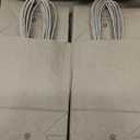 BagDream Gift Bags 100Pcs 5.25x3x8 Small Kraft Paper Gift Bags with Handles Bulk, Brown Paper Sacks for Small Business, Retail, Merchandise, Wedding Birthday Party Favor