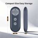 Replacement Remote Control Fits for UMAY 512 Walking Pad, 512N Under Desk Treadmill, P1 Small Treadmill A512