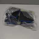 8 Pack Anti Vibration Pads for Washing Machine 4"x4"x7/8", Sound Isolation Vibrating Pad Ribbed Rubber Damping Mat EVA Center for Air Compressors, Conditioner, Treadmill, HVAC Washer Dryer