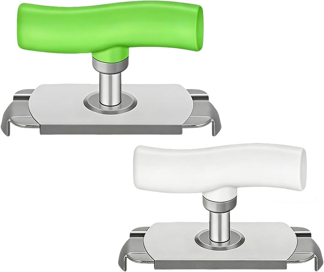 Cap Crack Jar Opener, Cap Crack Bottle Opener, Mutil Lid Opener, Non-slip Ergonomic Grip Bottle Opener for Weak Hands