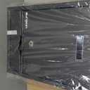 Uniclife Wall Mount Mailbox for Outside, Locking Mail Box, Large Mailbox with Key Lock, Security Mail Box for House, Safe Key Drop Box, Post Box, Steel Cash Drop Box for Home Office School, Black 