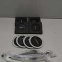 Furniture Lifter Tool + 8pcs 4 3/4" Furniture Sliders for Hardwood Floors and Carpet, Move Heavy Furniture Easily, Reusable Moving Pads, Floor Protectors for Carpet (4.72 Inch (4+4+1Pack))