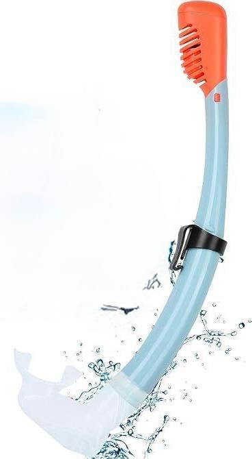 Youth Snorkel for Ages 7-16, Snorkel for Kids for Swimming Diving (Sea Sky Blue)