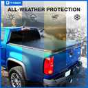 Tyger Auto T3 Soft Tri-fold Truck Bed Tonneau Cover Compatible with 2022-2026 Ford Maverick (Not Fit Models with Utility Track System) | 4.5' (54") Bed | TG-BC3F1061