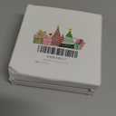 Jesus with Child Ornament, Starry Night Ornament, Christmas Ornaments, Christmas Tree Decorations, Christian Home Decor, Christian Gifts, Religious Gifts for Her or Him, Gift Exchange & Gift Idea 2 Pcs