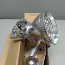 Grain Mill Attachment for Kitchenaid Stand Mixer, Kitchen Aid Accessories and Attachments Flour Mill, Mixer Attachment Wheat Grinder Fit for Grinding Wheat, Corn, Oats, Buckwheat and Other Cereals 