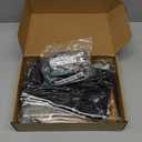 Fumete 20 Set/40 Pcs Valentine's Gifts for Coworker Bulk Employee Appreciation Gift Makeup Bag Motivational Keychains Group Valentine Gifts for Women Teacher Team Staff