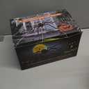 Poinsettias Flowers Artificial 2 Pack Red Faux Christmas Poinsettia Plant Small 11 Inch Winter Flowers for Home Office Table Decorations Indoor Xmas Ornament Red