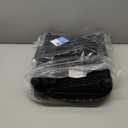 HUANUO Adjustable Desk Footrest, Foot Rest for Under Desk at Work with Massage, Adjustable Foot Stool with 3 Height Position & 30 Degree Tilt Angle Adjustment for Home, Office (Black)