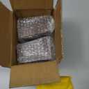 AORYVIC 5 inch Sofa Legs Wood Furniture Legs Pack of 4 Pyramid Couch Legs Mid-Century Modern Brown Replacement Legs (5 inch (4pcs) Standard (With hanger bolt))