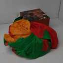 Peyton 8FT Inflatable Gingerbread Man with Candy Cane and Three Gift Boxes,LED Lighted Christmas Decoration Indoor and Outdoor.