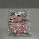 FOMOYUU Newborn Baby Girl Romper Fall Long Sleeve Square Neck Smocked Flower Print Clothes Outfit with Headband (Pink)