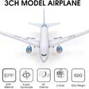 GoolRC QF008 787 Airplane Miniature Model Plane 3CH 2.4G Remote Control EPP Aircraft RTF RC Toy, 550mm x 445mm x 145mm