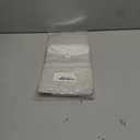 Kingrol 100 Ct 7 x 10.25 Inch Clear Stand Up Food Pouch Bags with Resealable Lock Seal Zipper, Heat Sealable Packaging Bags for Food Storage