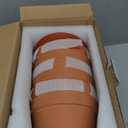 6 Pack 6 Inch Terracotta & Clay Pots with Saucer for Plants, Large Terra Cotta Plant Pot with Drainage Hole, Flowerpot for Indoor Outdoor Plants, Crafts, Wedding Favor