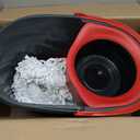 O-Cedar EasyWring Microfiber Spin Mop, Bucket Floor Cleaning System, Red, Gray, Standard