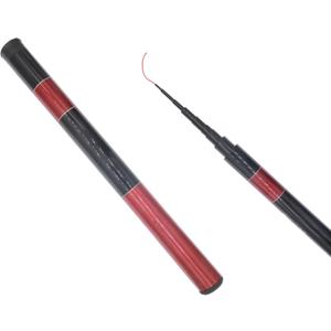 Telescopic Tenkara Rod in 4.9ft/8.8ft/11.8ft-Ultralight Travel Fishing Rods-Portable Collapsible Bass Crappie Rod-Retractable Fishing Pole -Tenkara Fishing Rod