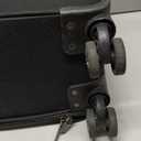 Traveler's Choice Carry-On Softside 8-Wheeled Spinner Garment Bag Luggage, Black, 21-Inch