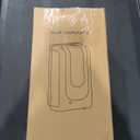 Automatic Touchless Soap and Hand Sanitizer Dispenser 1200ml Wall Mount with Drip Tray - BLACK - Commercial - Liquid/Gel - Hands Free Motion Sensor ADA Compliant