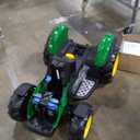 Peg Perego John Deere Ground Force Tractor with Trailer 12 Volt Ride on