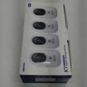 360 Cameras for Home Security-Indoor Camera Monitoring Baby/Nanny with 2K High Resolution & One-Tap Call, 24-7 Local Storage, Compatible with Alexa/Google Home, K7 4Pack (2.4GHz Wi-Fi Only)