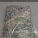 nunubaby 4PACK Washable Pee Pads for Dogs, Stylish, Non-Slip and Leak-Proof Pee Pads. Reusable Potty Pads for Dogs for Crates and Floors.(Beige/Multi, 24" x36")