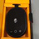 Skullcandy Kilo Wireless Bluetooth Speaker - IPX7 Waterproof Mini Bluetooth Speaker with 24 Hour Battery, Downward Firing Passive Radiator, and True Wireless Pairing - Perfect for Outdoor (Black)