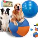 Herding Ball for Dogs, 18'' Durable Waterproof Jolly Ball for Dogs, Dog Training Toy for Medium & Large Breeds, Large Dog Toys for Collie, Australian Shepherd, and All Herding Breeds