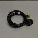 4 Feet Propane Hose Adapter 1lb to 20lbPropane Adapter 20lb to 1lb Converter, Propane Tank Adapter Hose 20 lb to 1 lb for Buddy Heater/Weber Q Grill/Coleman Stove/Blackstone Griddle