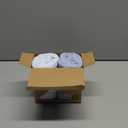 2 Pack and Play Sheets, Waterproof Mini Crib Sheets Fitted - 38x26 Organic Cotton Pack N Play Sheets for Graco Pack and Play Mattress, Playard Baby Crib Sheets,Neutral for Boy,Girl,Toddler(Blue Flax)