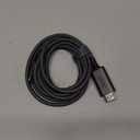 acer USB C to HDMI Cable for Home Office 6.6FT (4K@60Hz), Thunderbolt 4/3 Compatible, High-Speed Type C to HDMI 2.0 Braided Cord for MacBook, iPhone 17/16 Pro/Max, iMac, iPad Pro, Galaxy S25, Surface