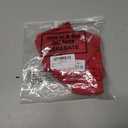 Honoson 2 Pcs Ankle Brace Kids Ankle Support for Sport Sprained Neoprene Breathable Compression Sleeve with Adjustable Wrap for Youth Child Boy Girl Plantar Fasciitis Achilles Tendonitis(Red,S)