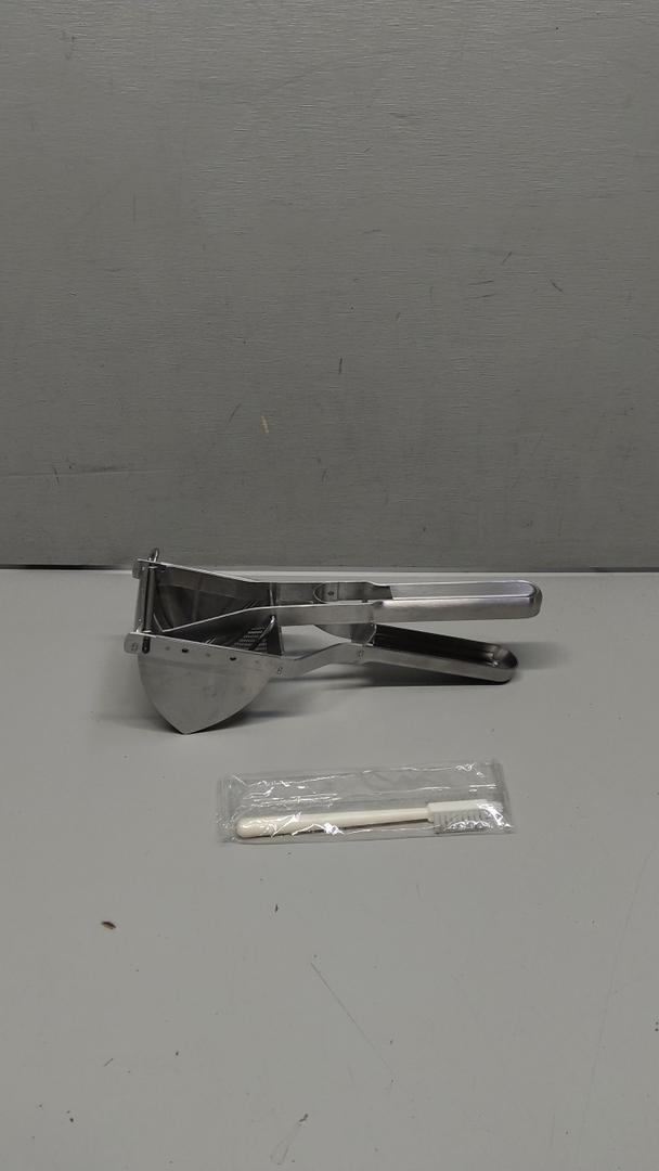 Potato Ricer Good Grip, Potato Masher Stainless Steel Professional Masher Kitchen Tool Fruit Press Baby Food Masher