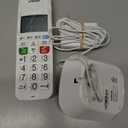 VTech SN5107 Amplified Additional Handset with Big Buttons, Large Display & 50dB Audio Assist for SN5127 & SN5147 Senior Phones