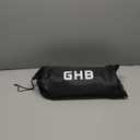 GHB Hex Agility Rings Speed Rings Portable Hexagon Rings, Agility Hurdles for Agility Footwork Training with Carrying Bag