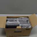 VOLISUN 4x4 Solar Post Cap Light Outdoor Waterproof 8pack,Solar Fence - Post Lights for 4x4 Wooden/Vinyl Post,Black Deck Cap Light Solar Powered for Garden/Patio/Porch