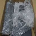 2" Trash Can Grabber Hauler with Hitch Receiver - Towing Attachment for Lawn Mower & Garden Tractor Garbage