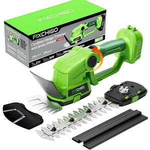 21V Cordless Hedge Trimmer, 2 in 1 Handheld Bush Trimmer for MAKITA 21V Battery, Electric Grass Shear for Garden Yard Lawn Care, Powerful & Lightweight (Tool Only)