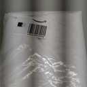 Softalker Rectangle Tablecloth, Waterproof & Stain Resistant Table Cloths Wrinkle Free Fabric Washable Polyester Table Cover for Spring/Party/Outdoor/Wedding - 60 x 84 inch,White