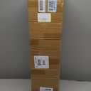 2 Pack Metal Railing Planter Box, 30 Inch Balcony Planters with Adjustable Brackets, Large Hanging Planters for Outdoor Fence Deck