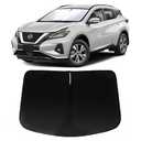 PAIMOHO Windshield Sun Shade for Nissan Murano 2015-2024, Car Front Window Sunshade with 240T Sun Visor Protector Blocks UV Rays Heat Sun Shield Accessories
