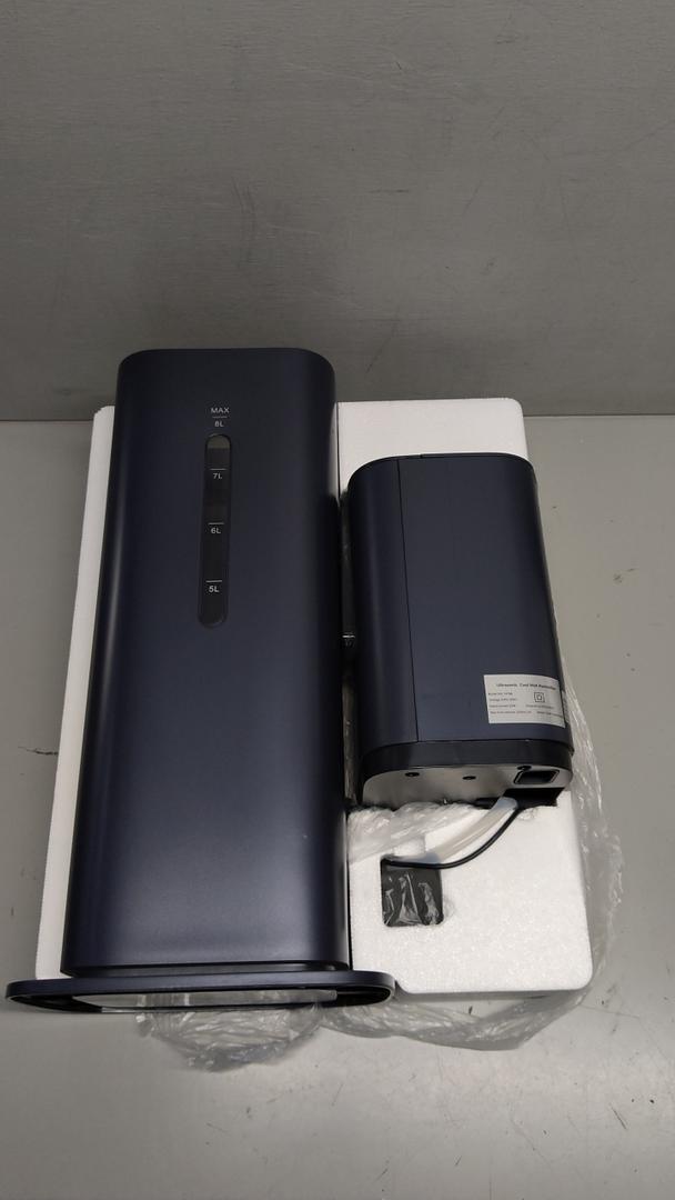 Smart Humidifiers Large Room Bedroom Home, 2.11Gal(8L) Quiet Top Fill Cool Mist Humidifier, Smart App & Remote Control, 3 Speed Humidifier with 360° Nozzle, Humidity Setting for Baby Office(Blue)