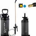 Sprayers Plus Concrete Pro 2 Gallon Concrete Sprayer, Construction Hand Pump Sprayer, Adjustable Pressure, Industrial Grade Durability for Form Oils Water-Based Sealants Form Diesel