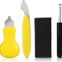 4 PCS Professional Watch Back Removal Tool Pry Back Case Opener Battery Replacement Set, Watch Repair Kits