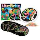Lite Brite Oval High Definition - Light Up Toy – 650 Mini Pegs, 8 HD Design Templates, Great Gift for Girls and Boys Ages 6+
